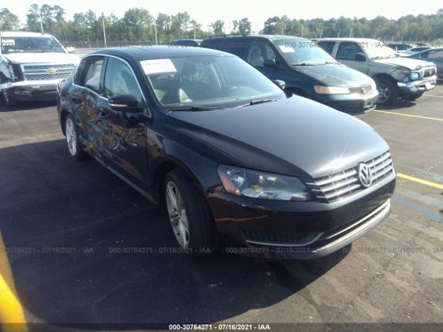 VOLKSWAGEN PASSAT 2014 1vwbn7a37ec074028