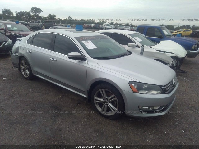 VOLKSWAGEN PASSAT 2014 1vwbn7a37ec076913