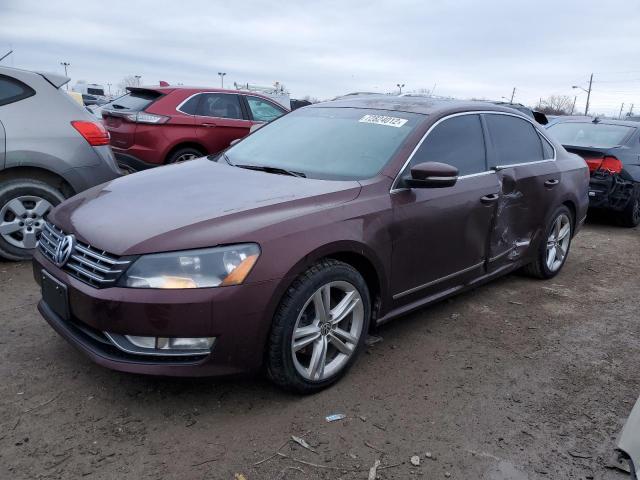 VOLKSWAGEN PASSAT 2014 1vwbn7a37ec079584