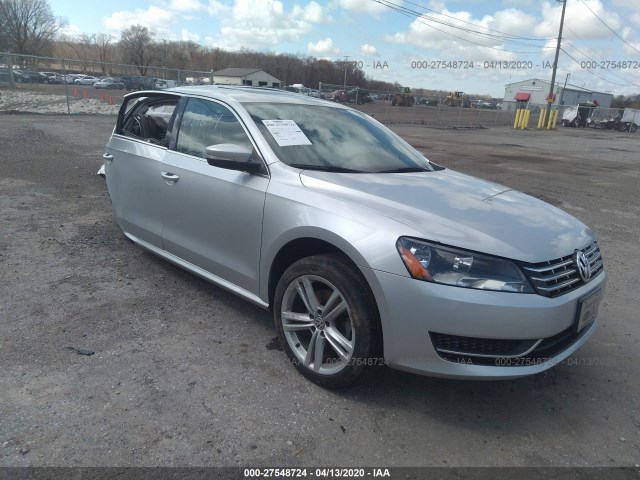 VOLKSWAGEN PASSAT 2014 1vwbn7a37ec081920