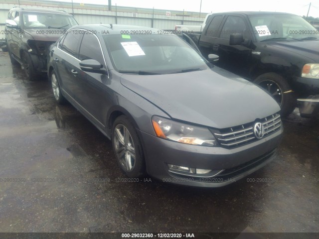 VOLKSWAGEN PASSAT 2014 1vwbn7a37ec086339