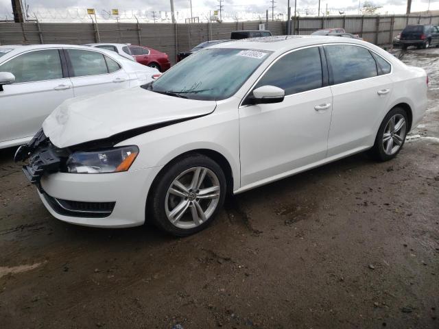 VOLKSWAGEN PASSAT 2014 1vwbn7a37ec086924