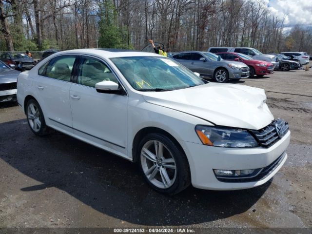 VOLKSWAGEN PASSAT 2014 1vwbn7a37ec087703