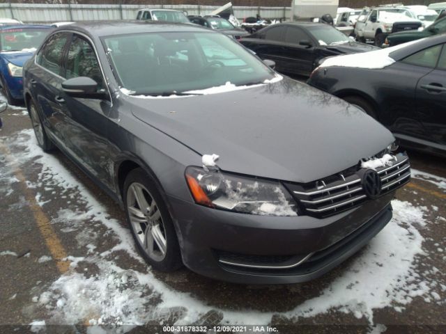 VOLKSWAGEN PASSAT 2014 1vwbn7a37ec090987