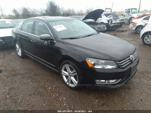 VOLKSWAGEN PASSAT 2014 1vwbn7a37ec093176