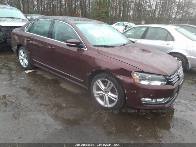 VOLKSWAGEN PASSAT 2014 1vwbn7a37ec094067