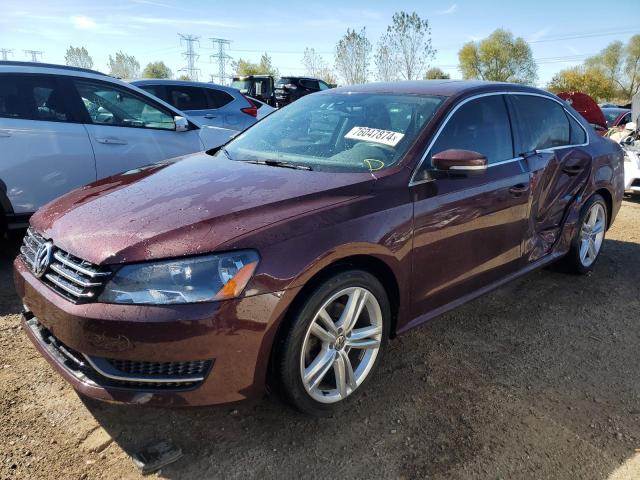 VOLKSWAGEN PASSAT 2014 1vwbn7a37ec094828