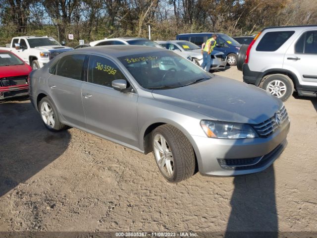 VOLKSWAGEN PASSAT 2014 1vwbn7a37ec094862