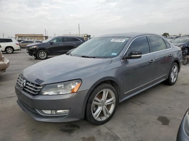 VOLKSWAGEN PASSAT 2014 1vwbn7a37ec097762