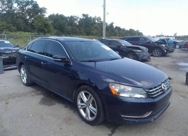 VOLKSWAGEN PASSAT 2014 1vwbn7a37ec099611