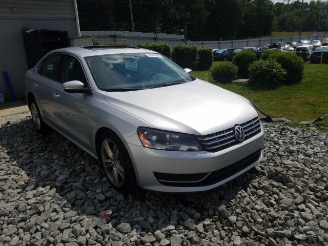 VOLKSWAGEN PASSAT 2014 1vwbn7a37ec107710