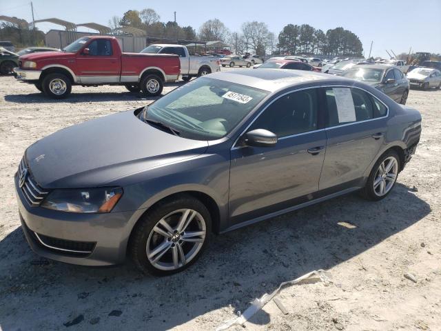 VOLKSWAGEN PASSAT 2014 1vwbn7a37ec108114