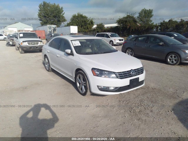 VOLKSWAGEN PASSAT 2014 1vwbn7a37ec109313