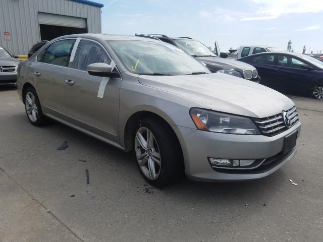 VOLKSWAGEN PASSAT 2014 1vwbn7a37ec110039