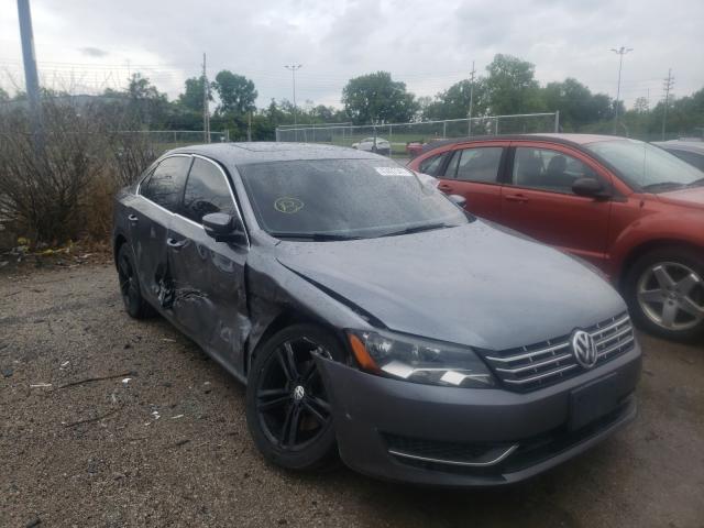 VOLKSWAGEN PASSAT 2014 1vwbn7a37ec114091