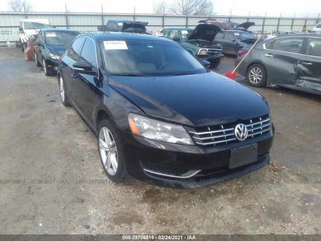 VOLKSWAGEN PASSAT 2014 1vwbn7a37ec114978