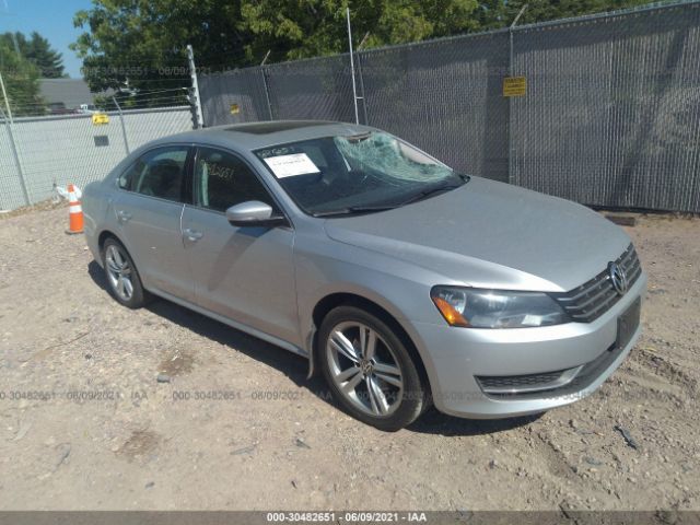 VOLKSWAGEN PASSAT 2014 1vwbn7a37ec116617