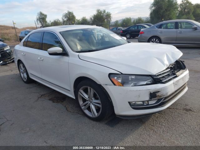 VOLKSWAGEN PASSAT 2014 1vwbn7a37ec116651