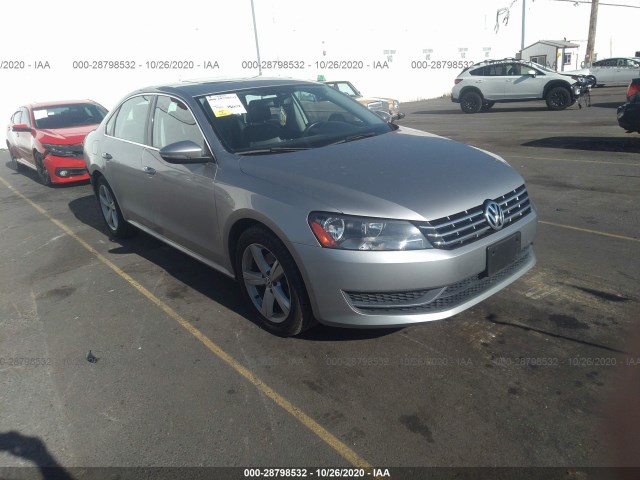 VOLKSWAGEN PASSAT 2012 1vwbn7a38cc010710