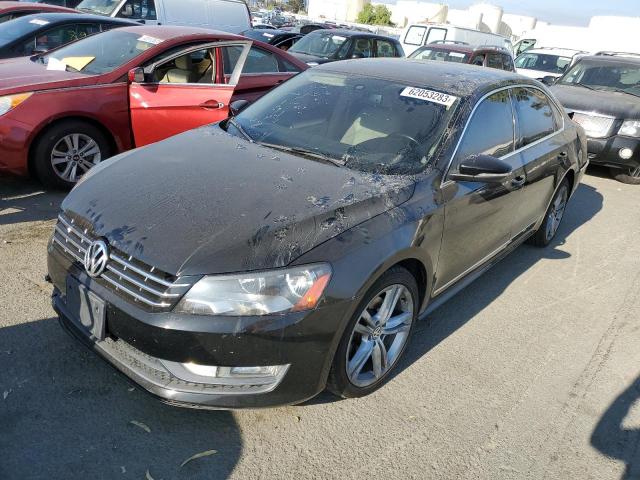 VOLKSWAGEN PASSAT 2012 1vwbn7a38cc018368