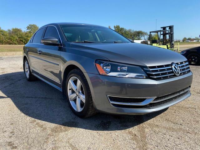 VOLKSWAGEN PASSAT 2012 1vwbn7a38cc024297