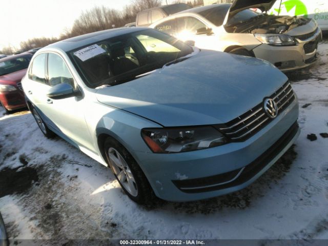 VOLKSWAGEN PASSAT 2012 1vwbn7a38cc028737