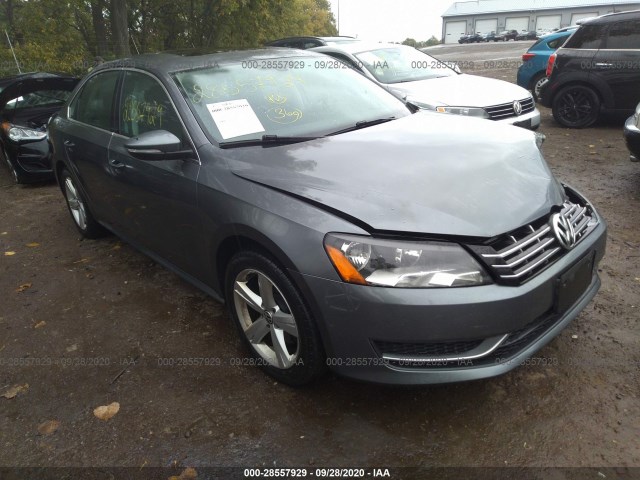 VOLKSWAGEN PASSAT 2012 1vwbn7a38cc031833