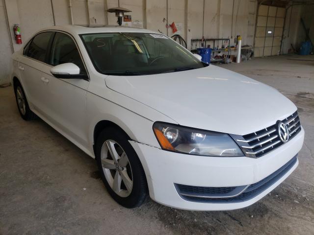 VOLKSWAGEN PASSAT 2012 1vwbn7a38cc035610