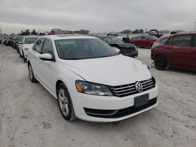 VOLKSWAGEN PASSAT 2012 1vwbn7a38cc040869