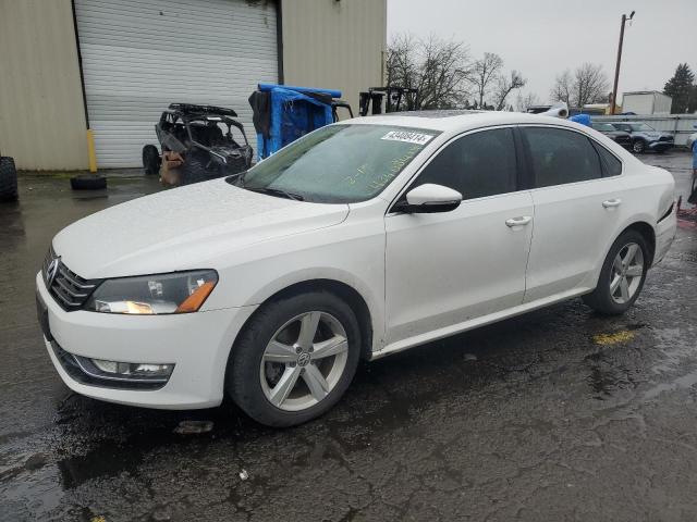 VOLKSWAGEN PASSAT 2012 1vwbn7a38cc052424