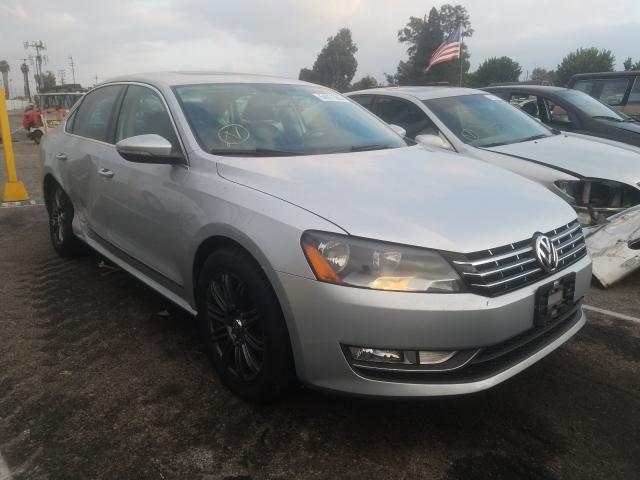 VOLKSWAGEN PASSAT 2012 1vwbn7a38cc055310