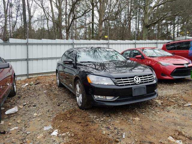 VOLKSWAGEN PASSAT 2012 1vwbn7a38cc058496