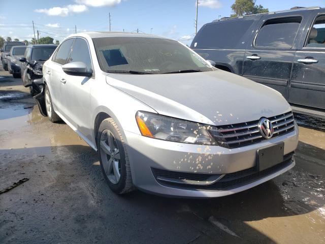 VOLKSWAGEN PASSAT 2012 1vwbn7a38cc063178