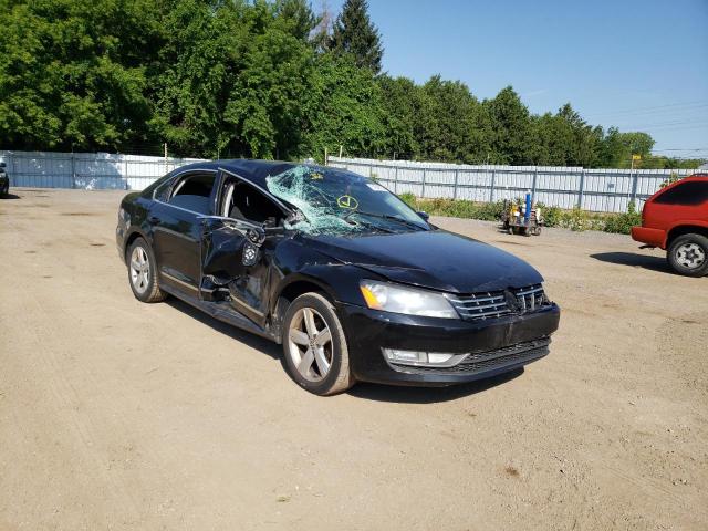 VOLKSWAGEN PASSAT 2012 1vwbn7a38cc078991