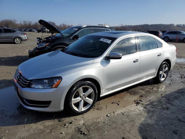 VOLKSWAGEN PASSAT 2013 1vwbn7a38dc002494