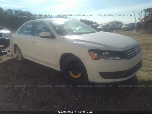 VOLKSWAGEN PASSAT 2012 1vwbn7a38dc006657