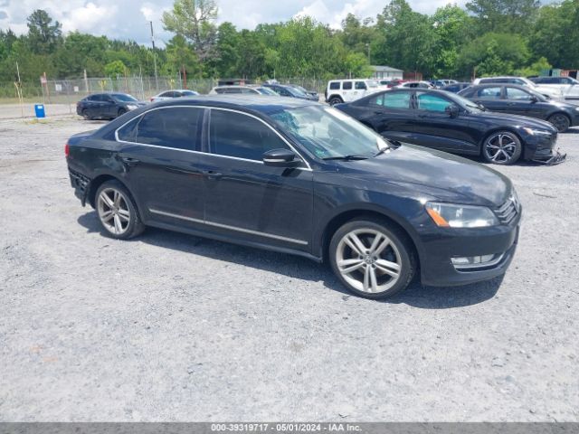 VOLKSWAGEN PASSAT 2013 1vwbn7a38dc009848