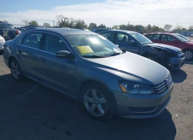 VOLKSWAGEN PASSAT 2013 1vwbn7a38dc012443