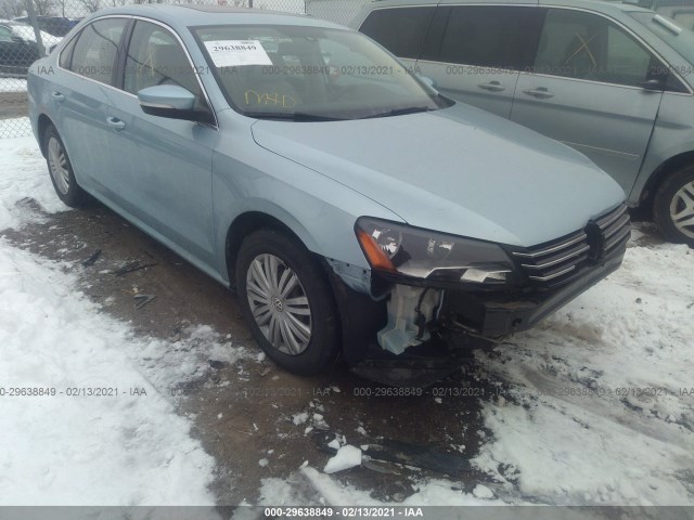 VOLKSWAGEN PASSAT 2013 1vwbn7a38dc015942