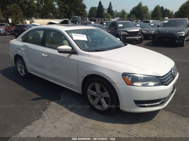 VOLKSWAGEN PASSAT 2013 1vwbn7a38dc027413