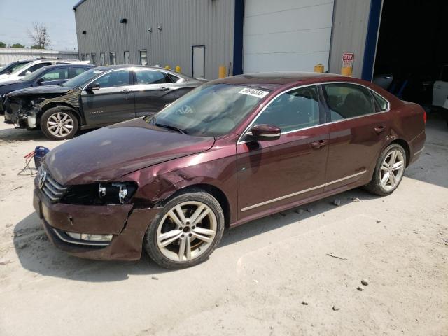 VOLKSWAGEN PASSAT 2013 1vwbn7a38dc032031