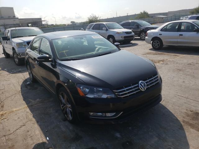 VOLKSWAGEN PASSAT 2012 1vwbn7a38dc042171