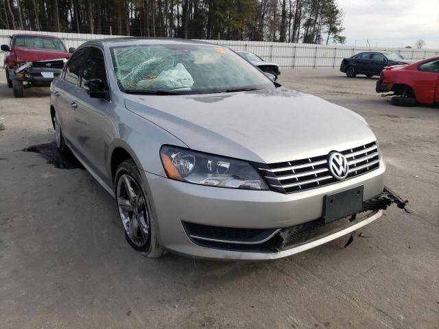 VOLKSWAGEN PASSAT 2013 1vwbn7a38dc043742