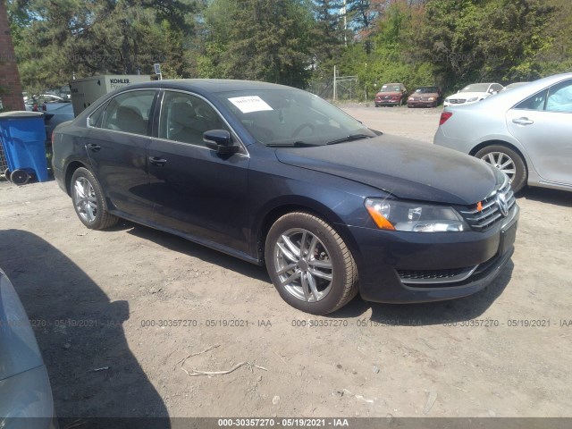 VOLKSWAGEN PASSAT 2013 1vwbn7a38dc043899