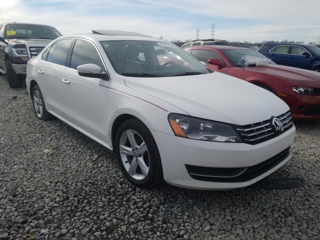 VOLKSWAGEN PASSAT 2012 1vwbn7a38dc044034