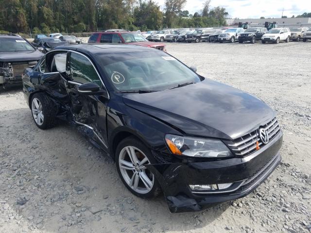 VOLKSWAGEN PASSAT 2013 1vwbn7a38dc047788