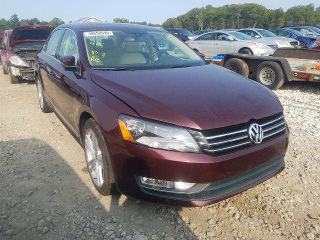 VOLKSWAGEN PASSAT 2013 1vwbn7a38dc047886