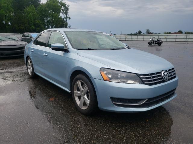 VOLKSWAGEN PASSAT 2013 1vwbn7a38dc056121