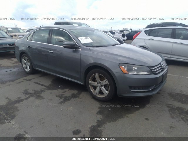 VOLKSWAGEN PASSAT 2013 1vwbn7a38dc064865