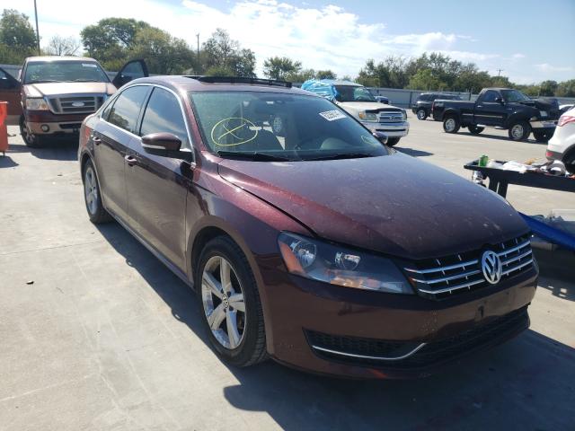 VOLKSWAGEN PASSAT 2013 1vwbn7a38dc065613